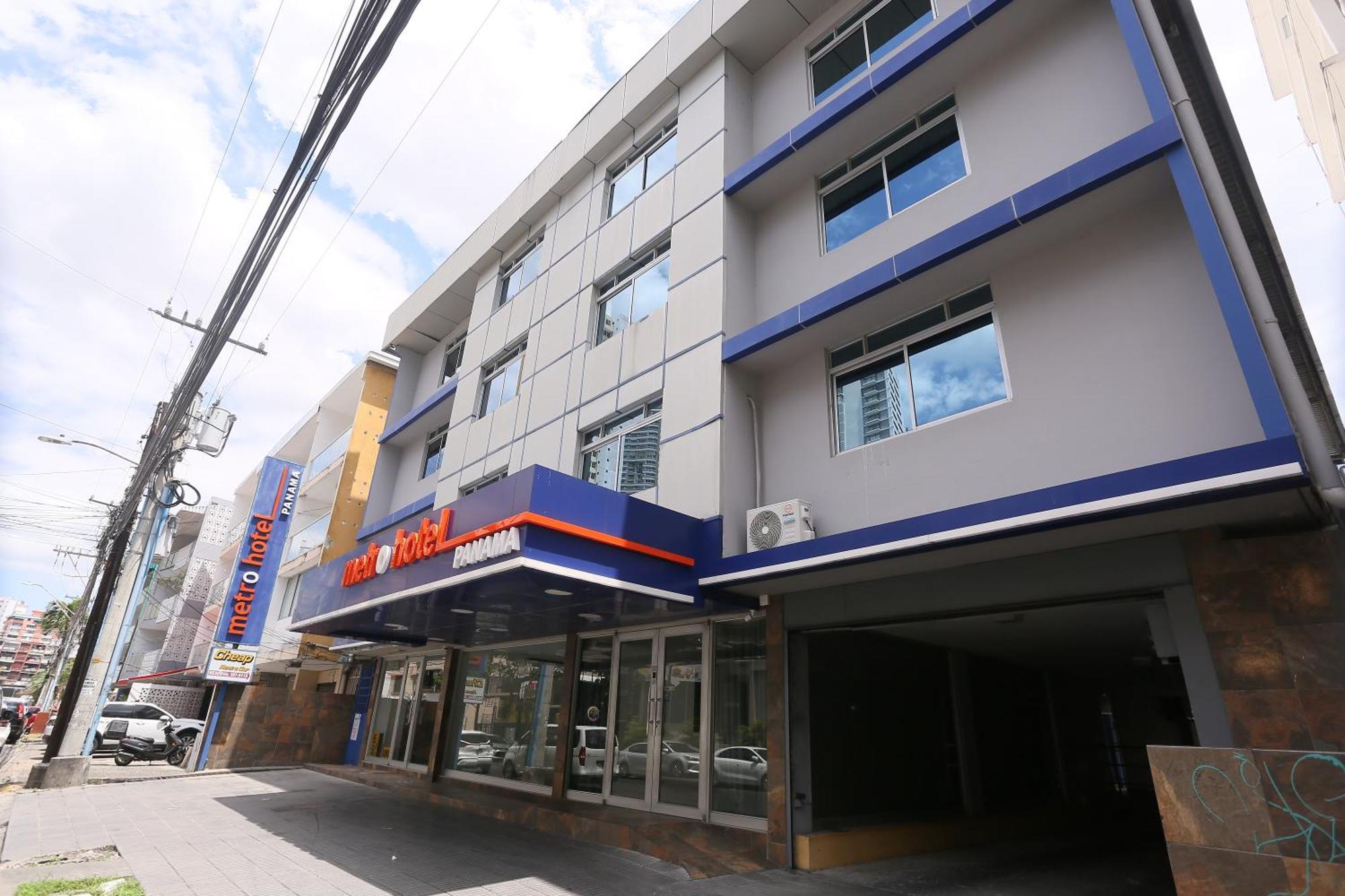 Metro Hotel Panama المظهر الخارجي الصورة