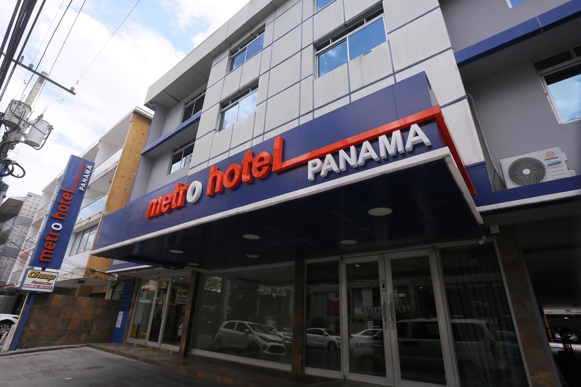 Metro Hotel Panama المظهر الخارجي الصورة