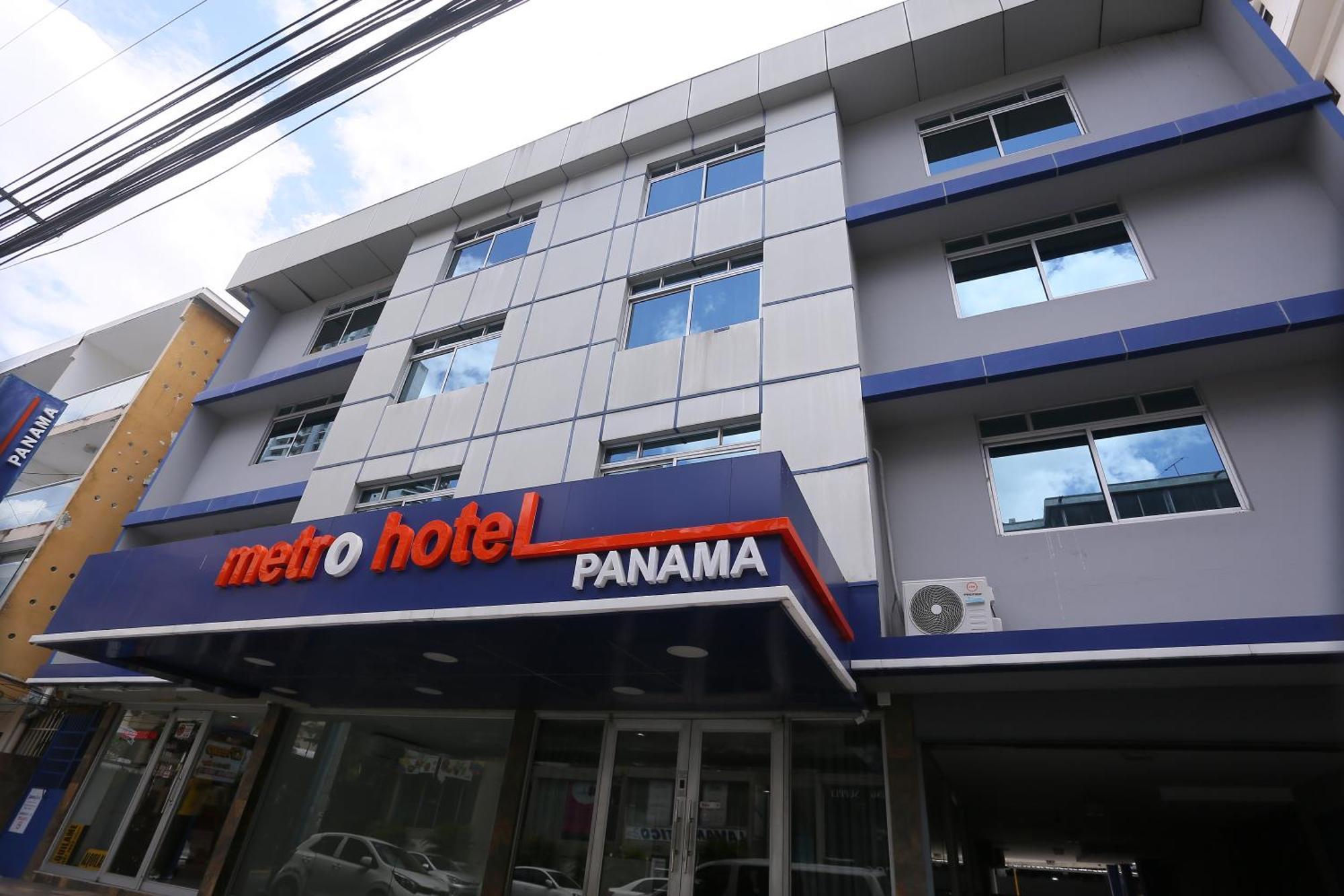 Metro Hotel Panama المظهر الخارجي الصورة
