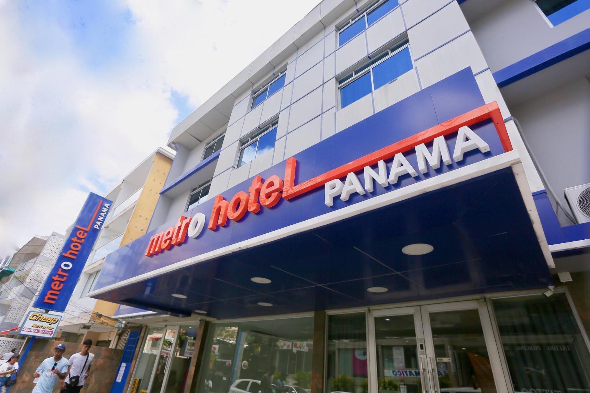 Metro Hotel Panama المظهر الخارجي الصورة