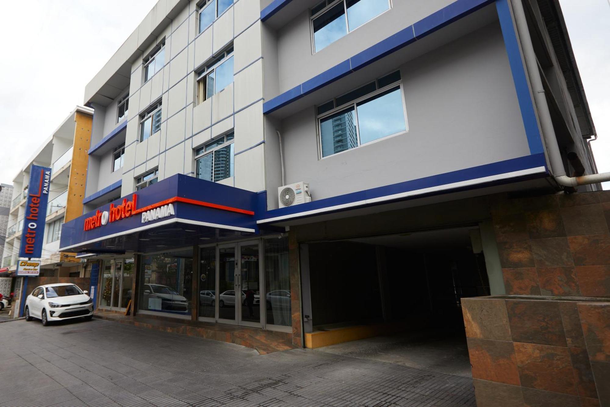 Metro Hotel Panama المظهر الخارجي الصورة