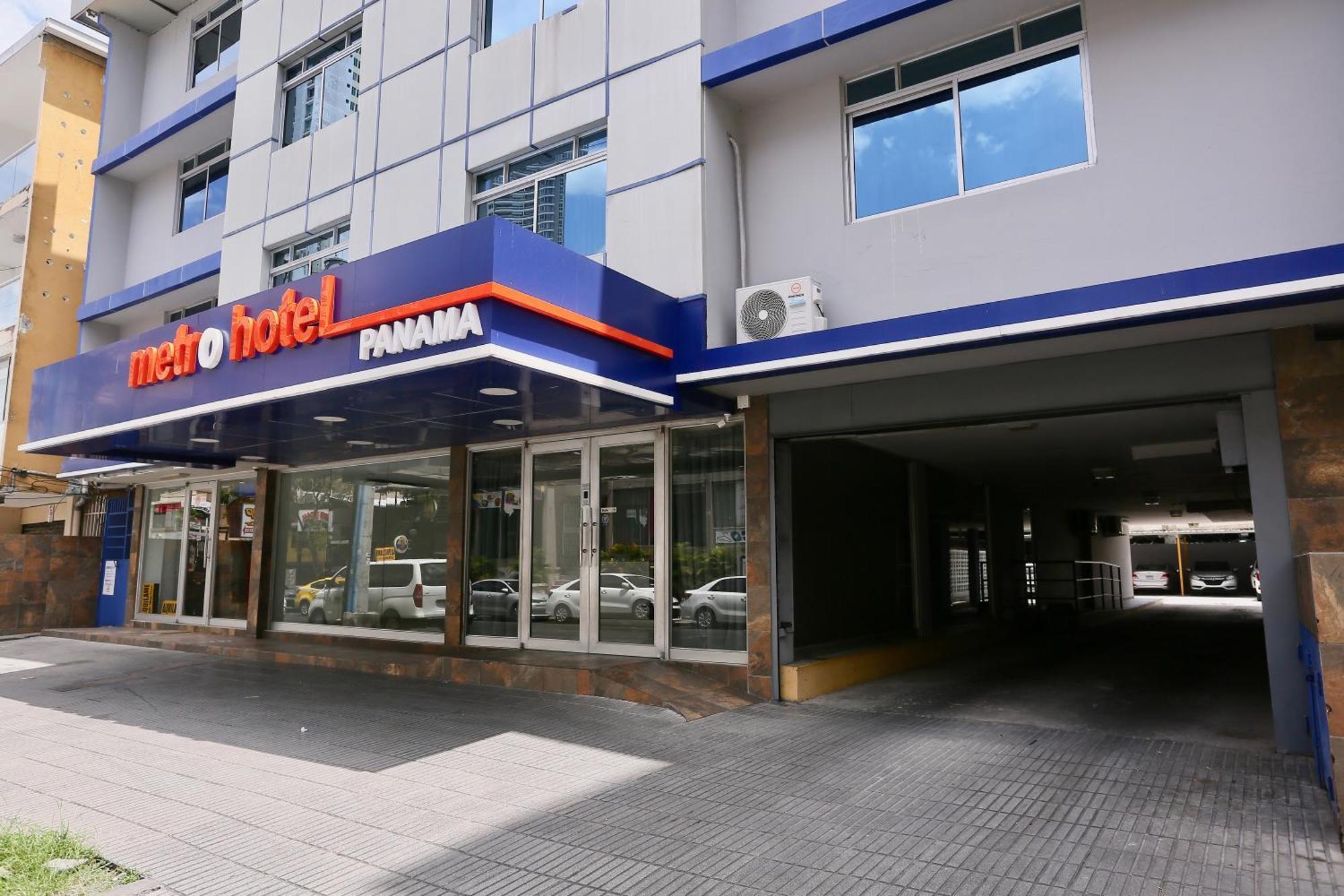 Metro Hotel Panama المظهر الخارجي الصورة