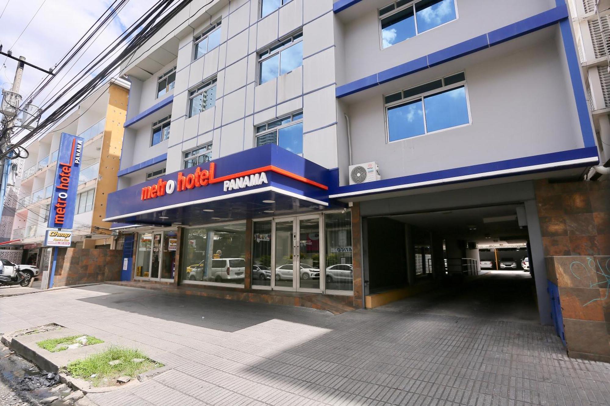 Metro Hotel Panama المظهر الخارجي الصورة